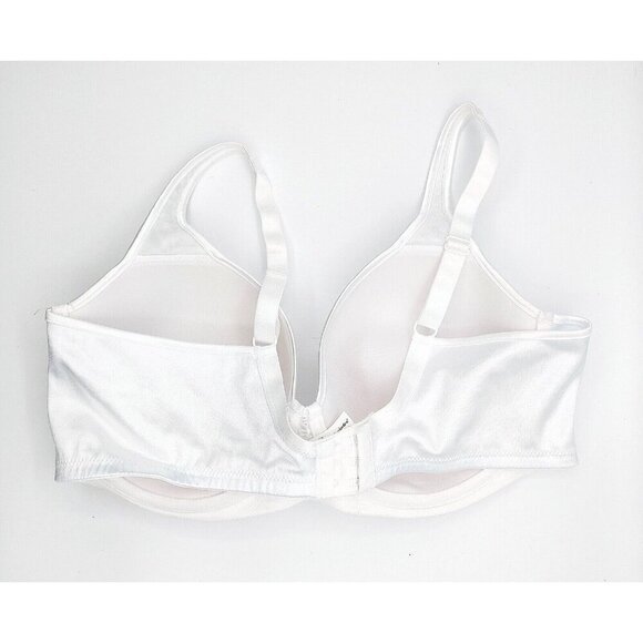 Wonderbra Plus Full Support Underwire Bra E1105H Size 40DD White - Picture 3 of 3